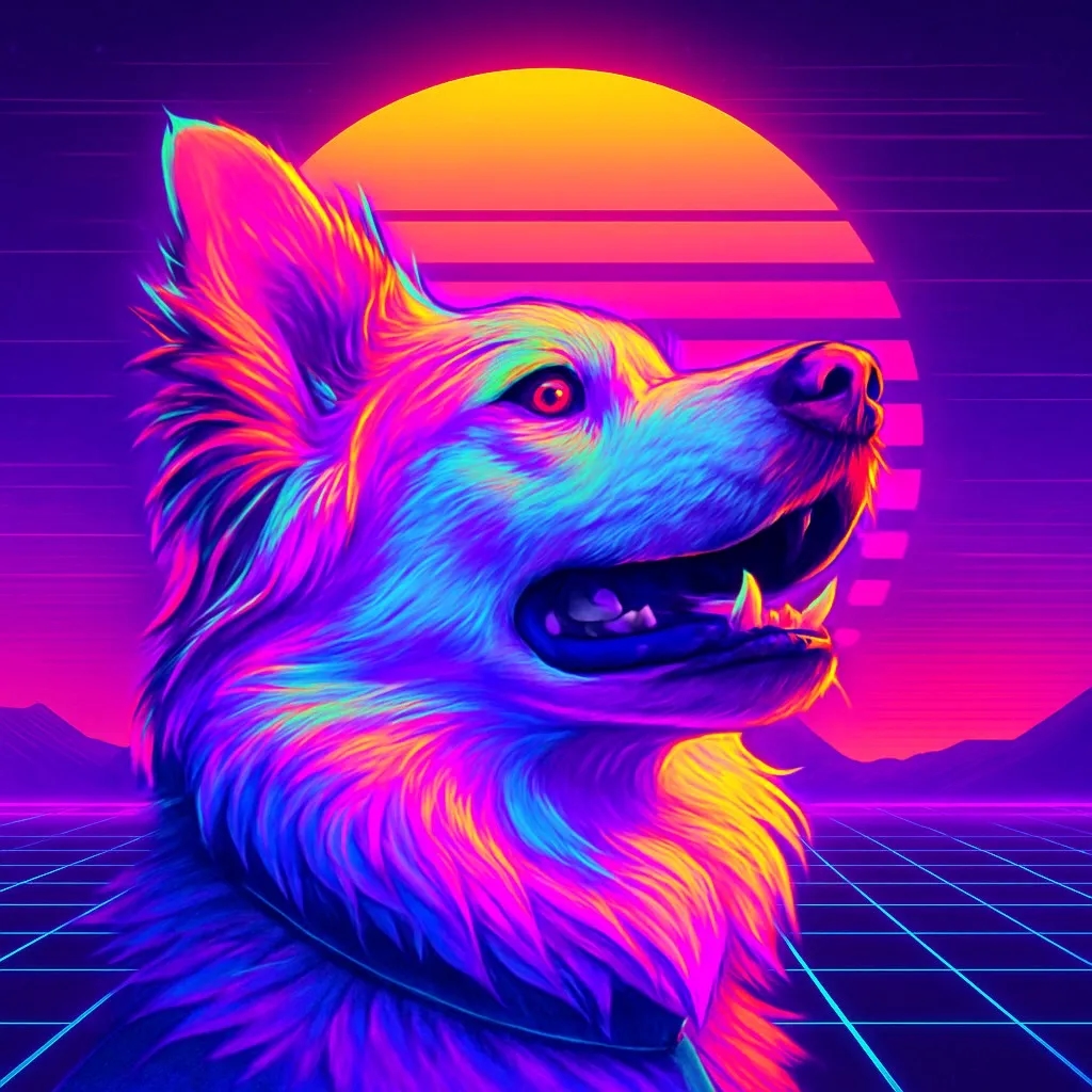 Personalized with Retro Flair example