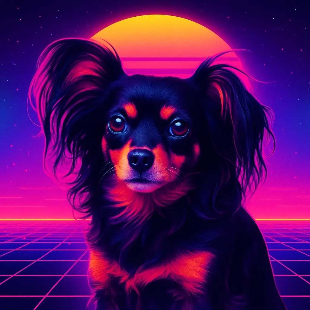 Handcrafted with a Neon Touch example