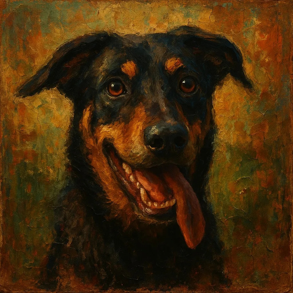 Soulful Eyes & Expressive Detail example
