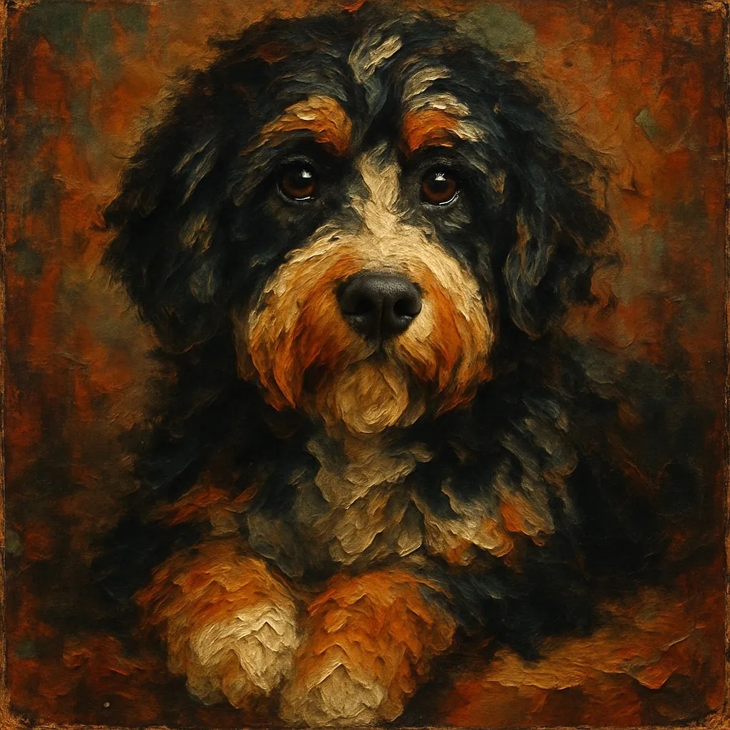 Hand-Finished with Heart example