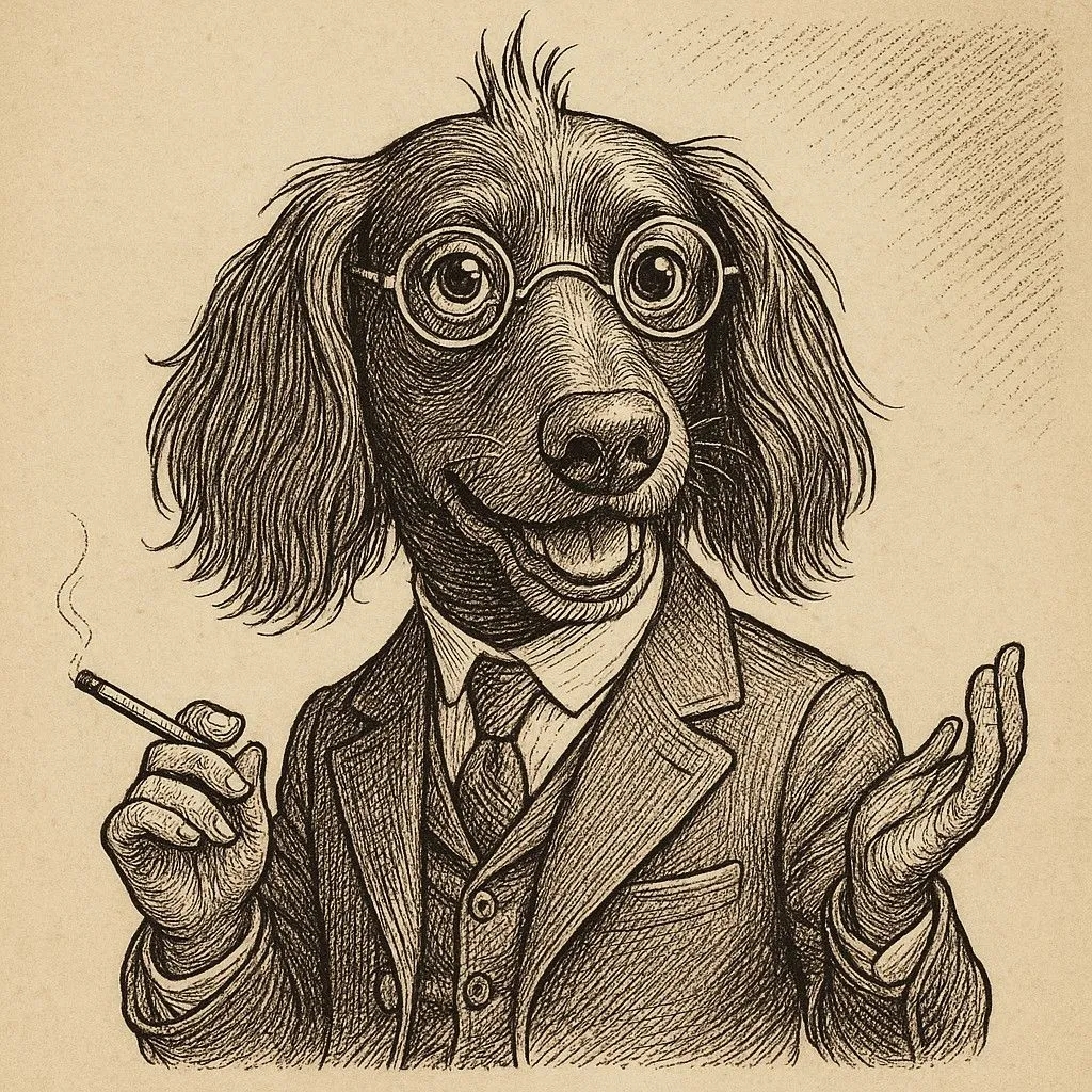 The Charm of Vintage Ink example