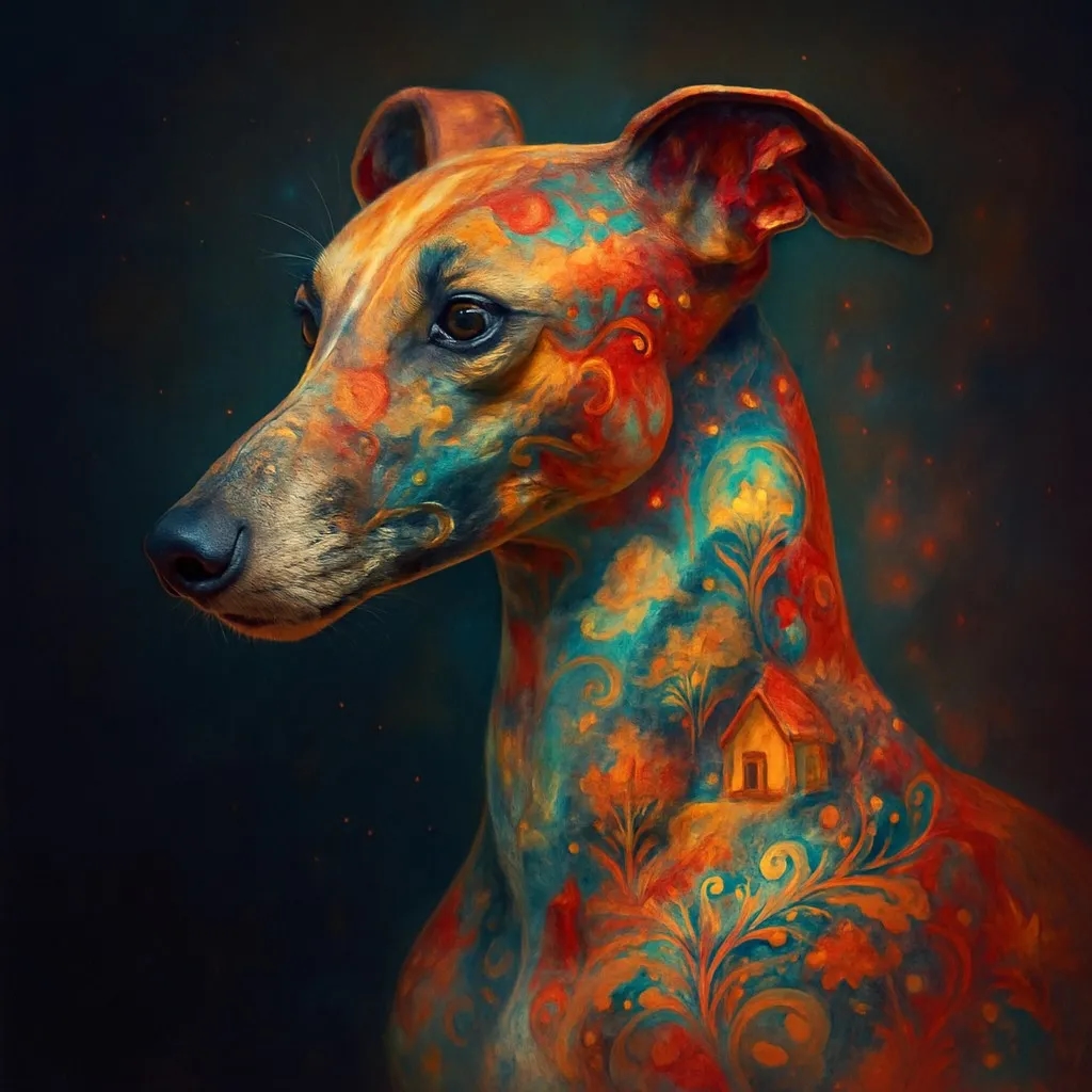 Hand-Crafted Dream Portraits example