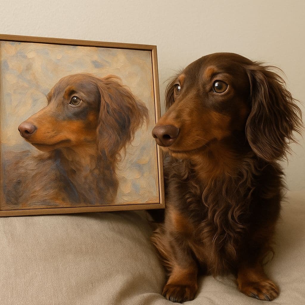 Custom Pet Portraits in Three Simple Steps Artinasec.com