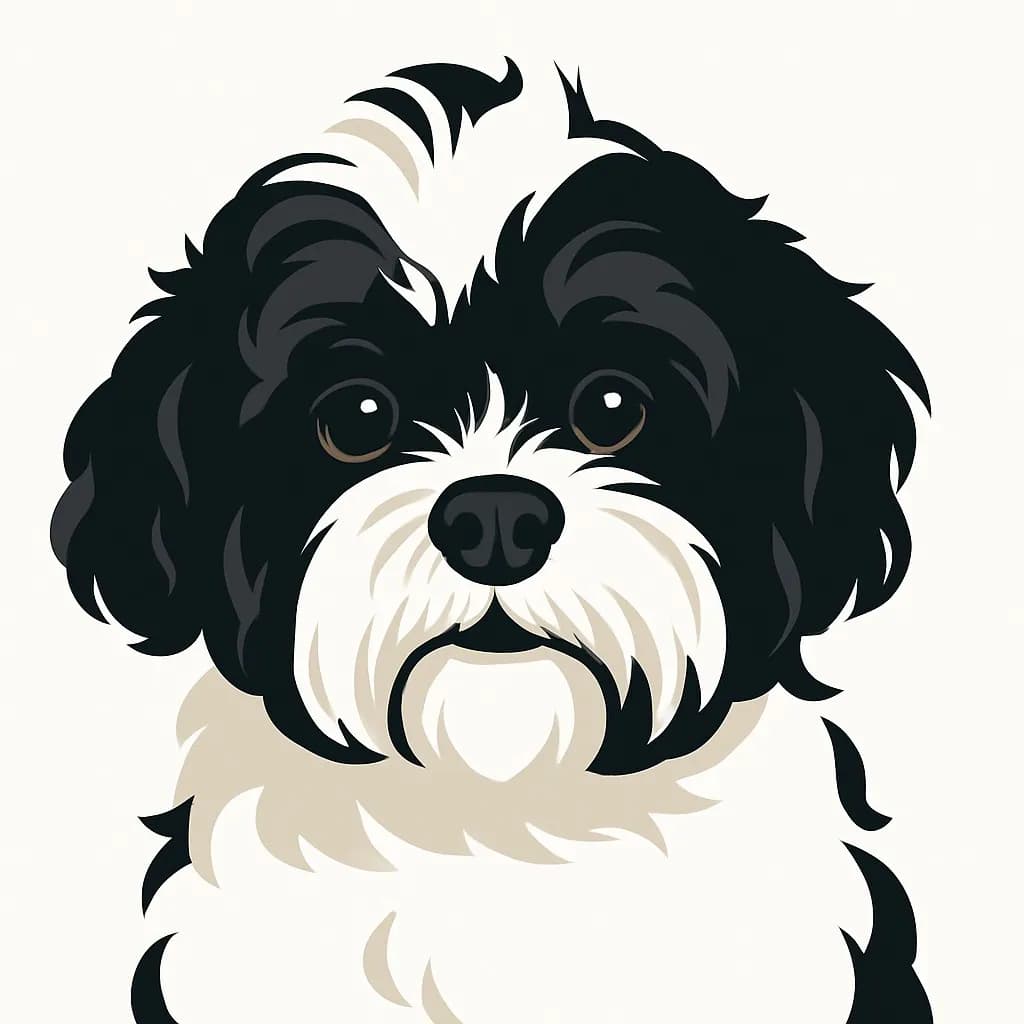 Cover image for pet portait style Custom Minimalist Portraits