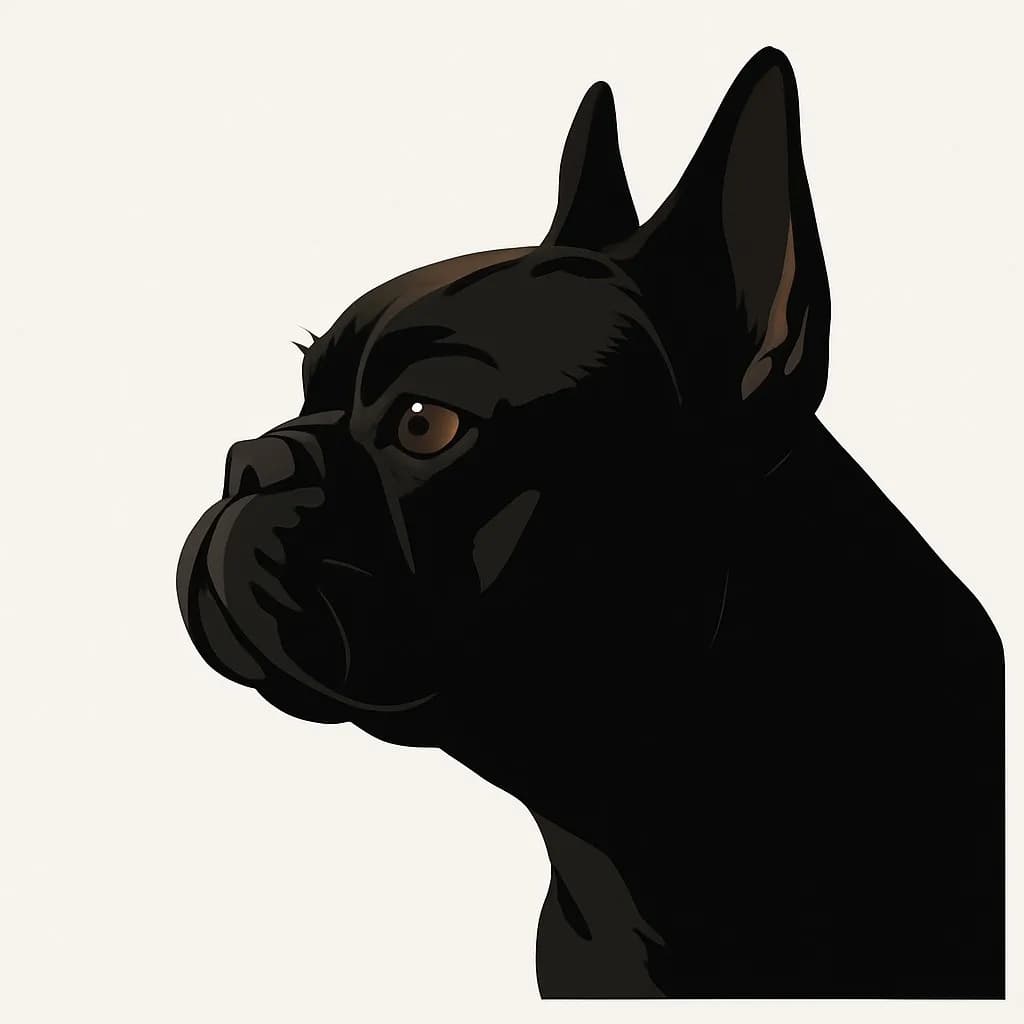 Customized Pet Portrait Example