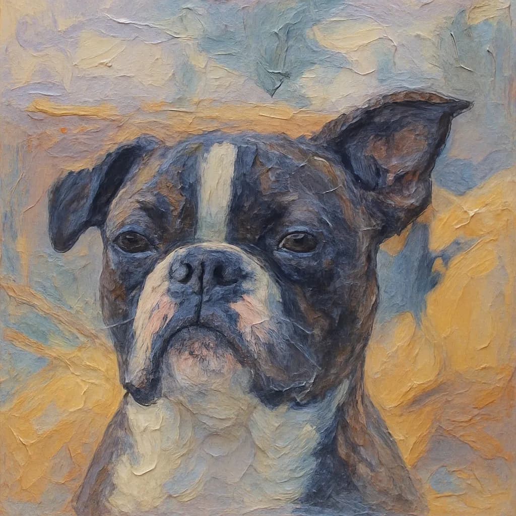 Cover image for pet portait style Chromaflare Expressionism