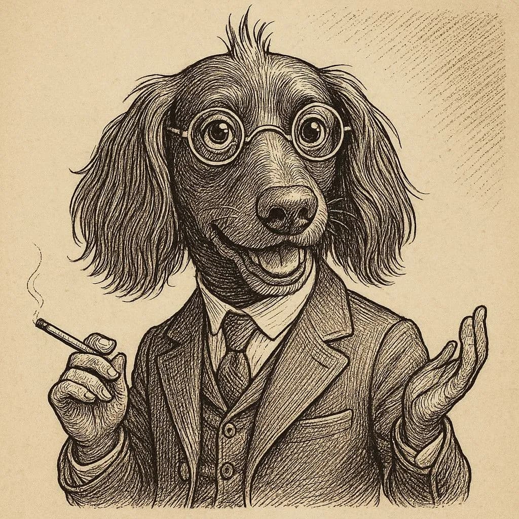 Cover image for pet portait style Caricature Pet Portrait