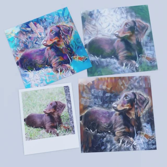 Custom Pet Portraits in Three Simple Steps Artinasec.com