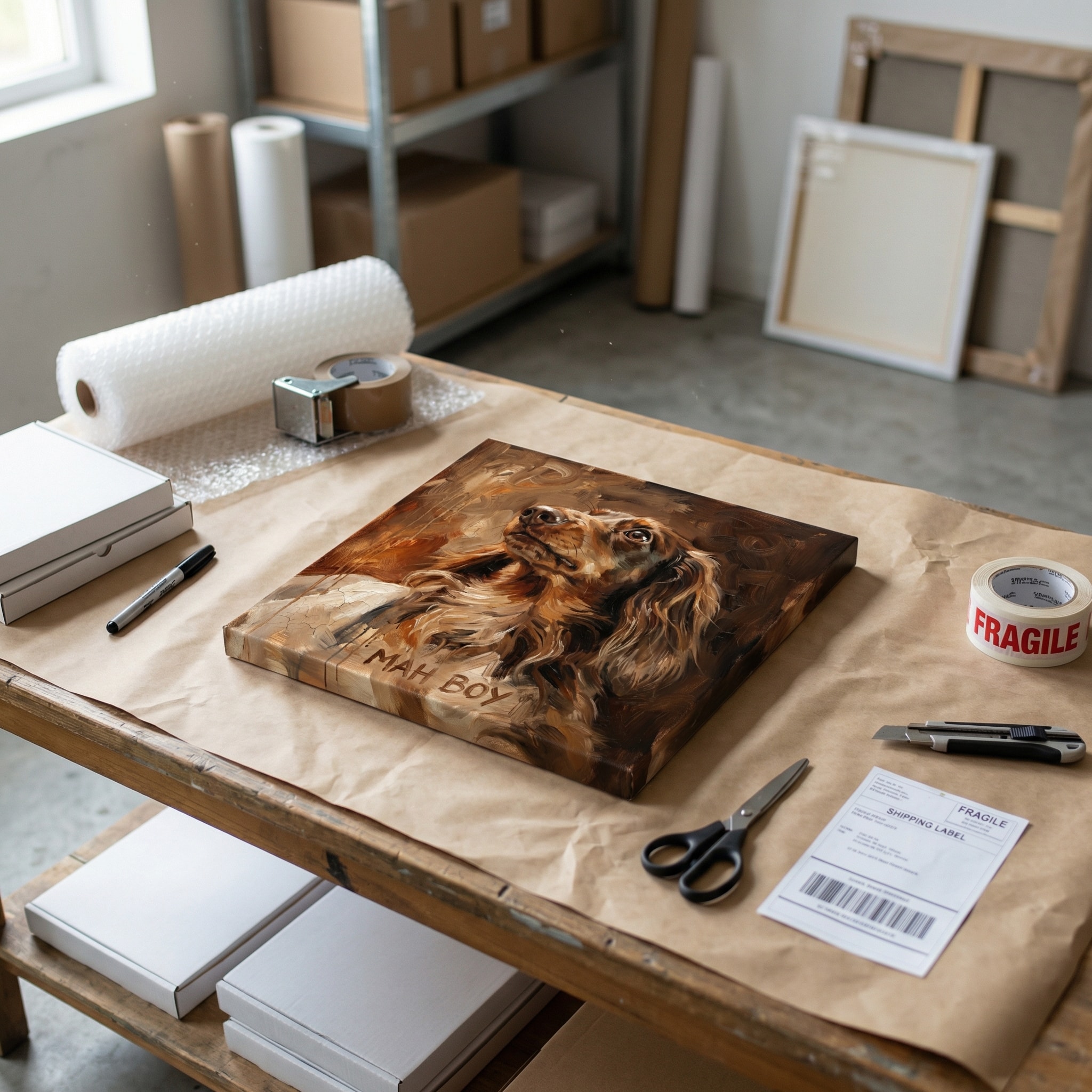 Gallery quality canvas print