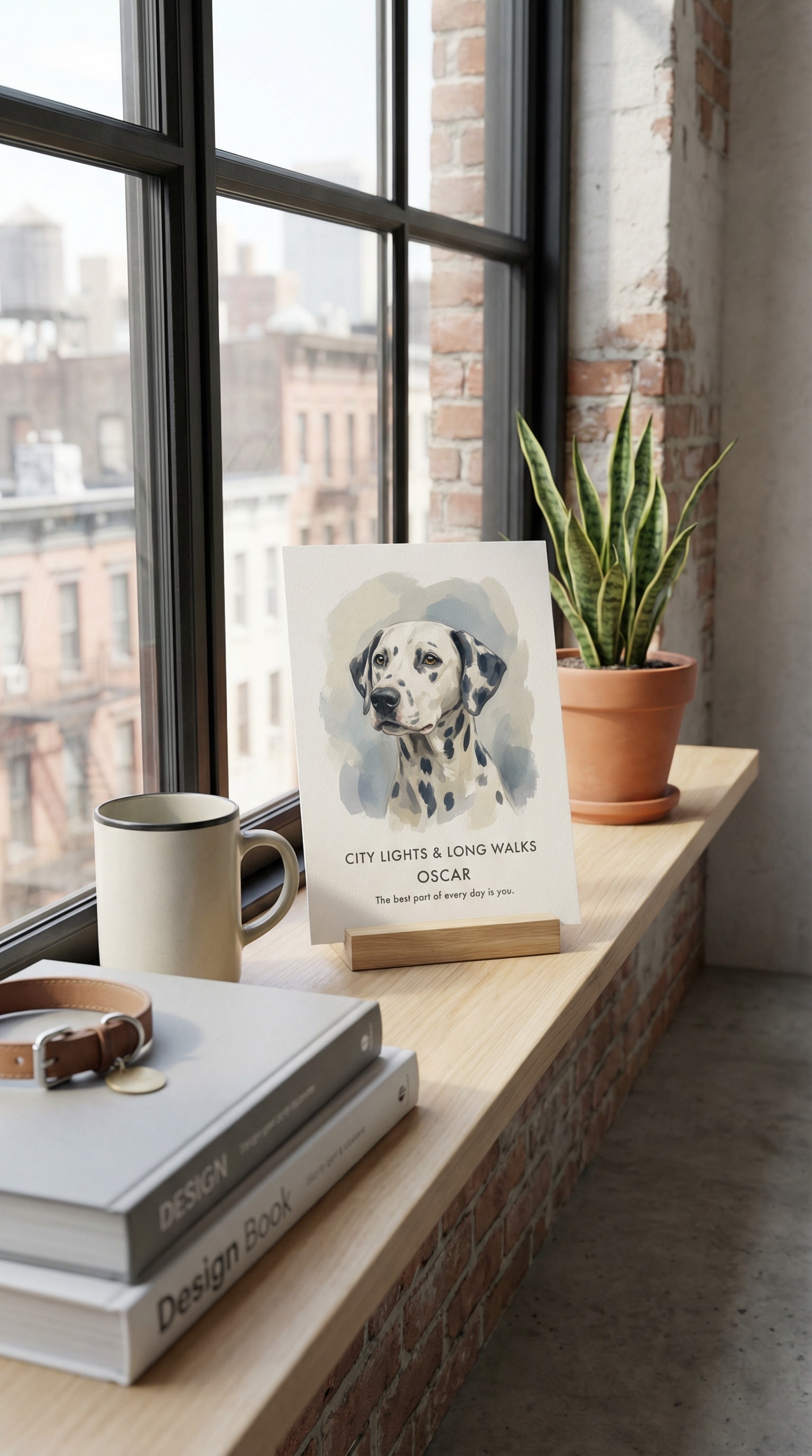 Art in a Sec Memorial Card