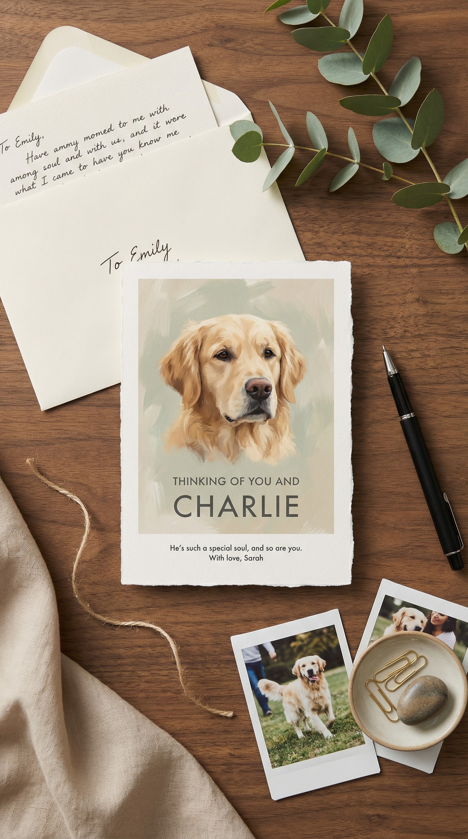 Art in a Sec Memorial Card