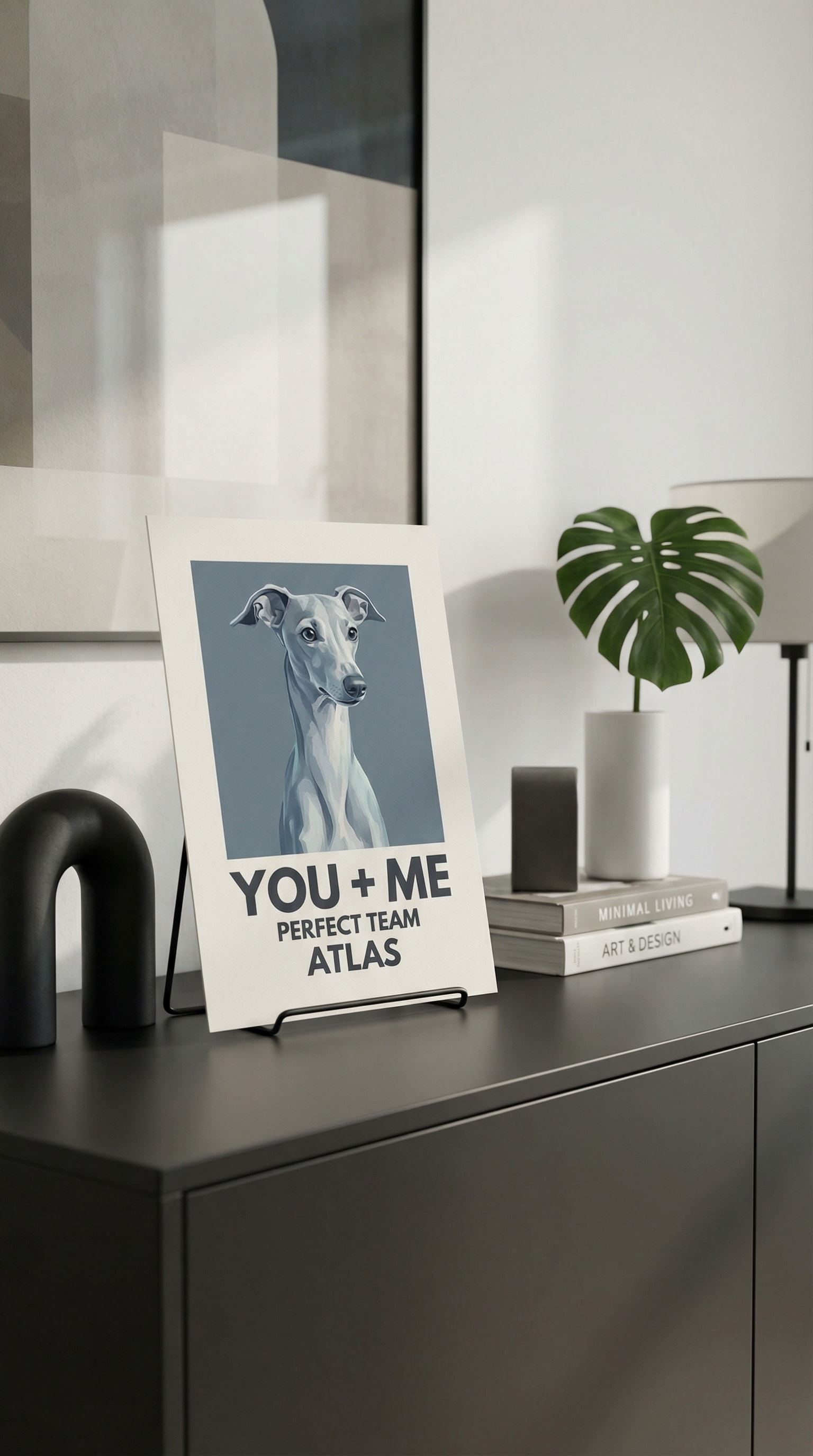 Art in a Sec Memorial Card