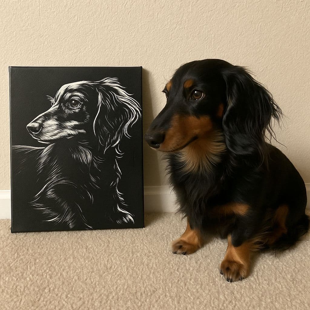 Timeless portrait