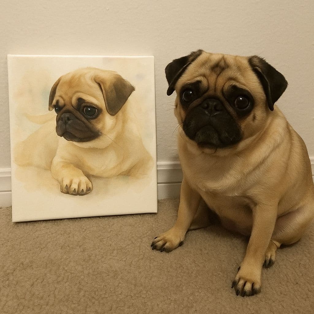 Personalized portrait