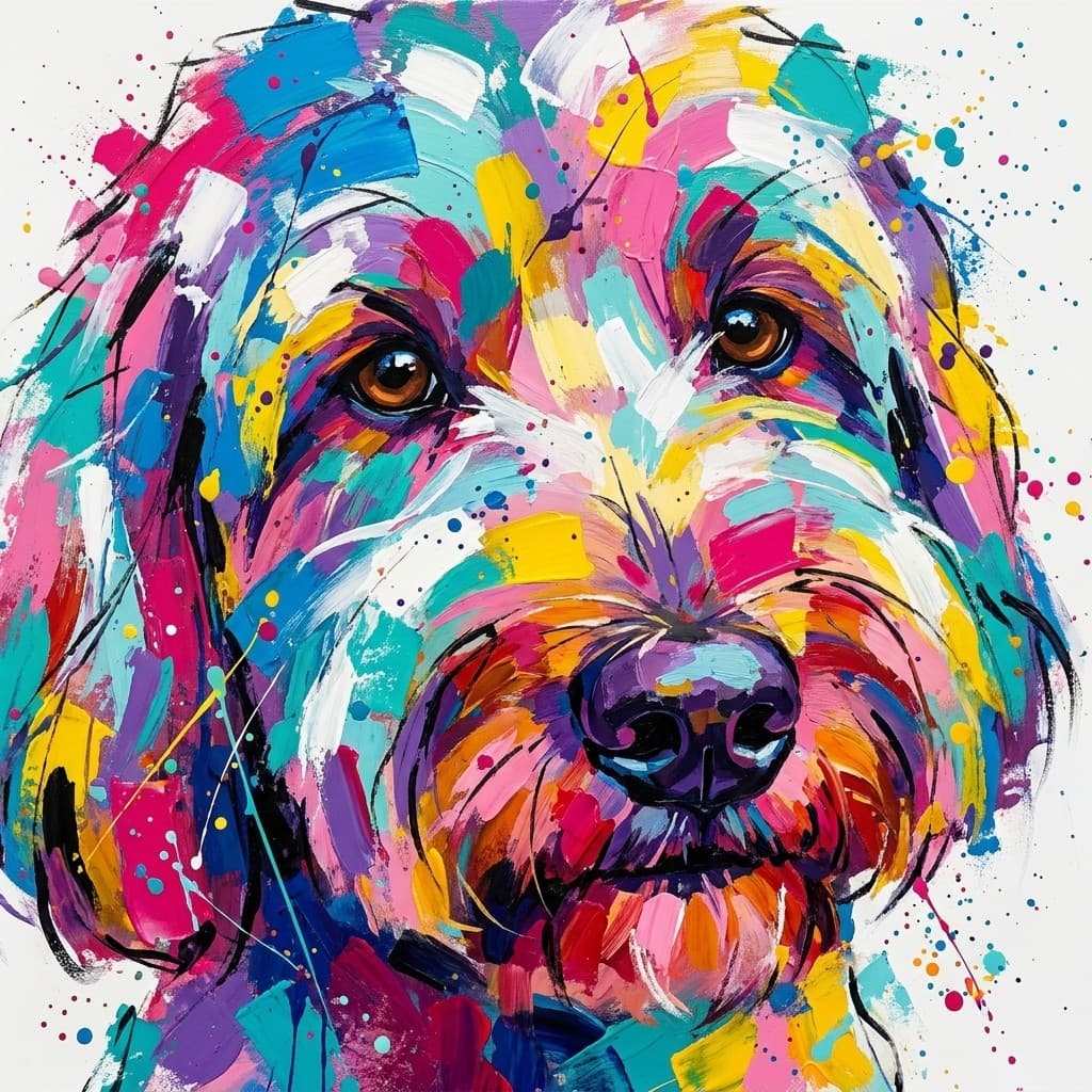 Neon Pop Art
