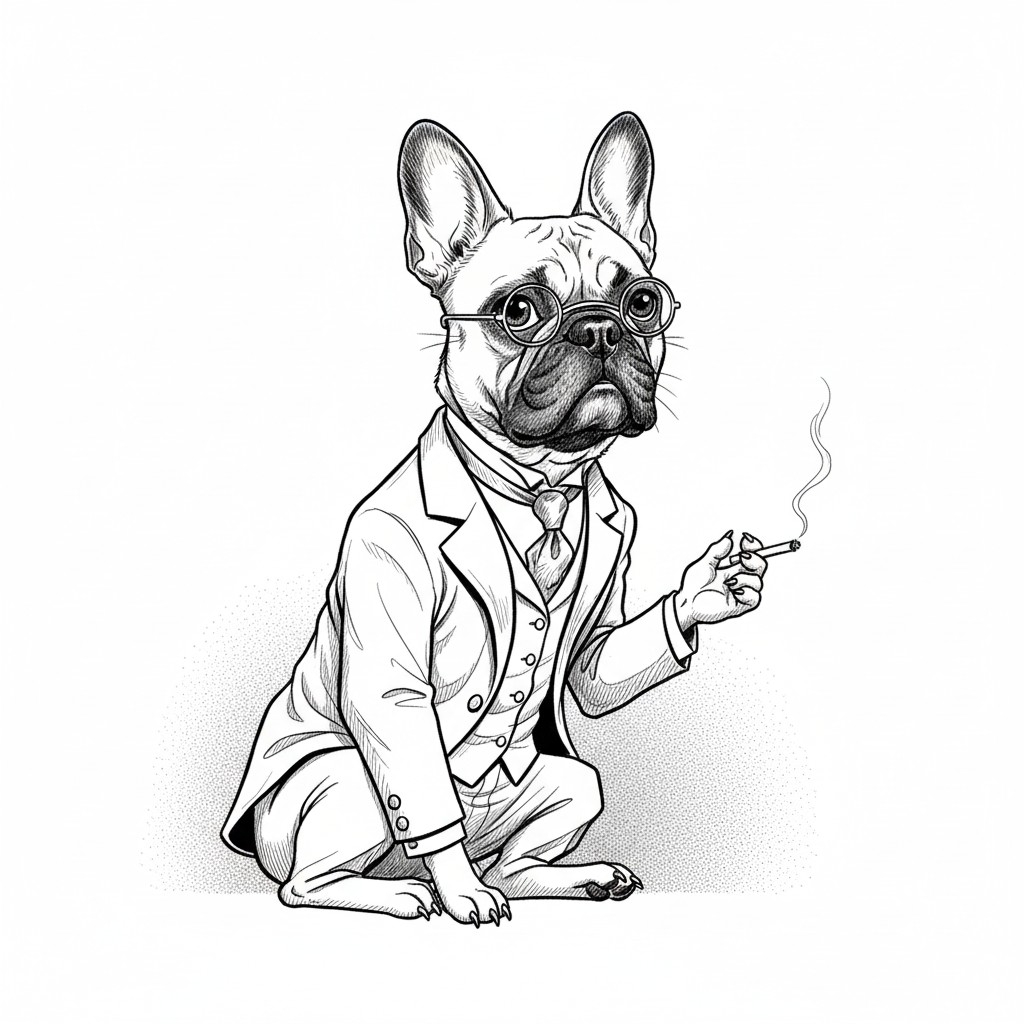 The Charm of Vintage Ink example