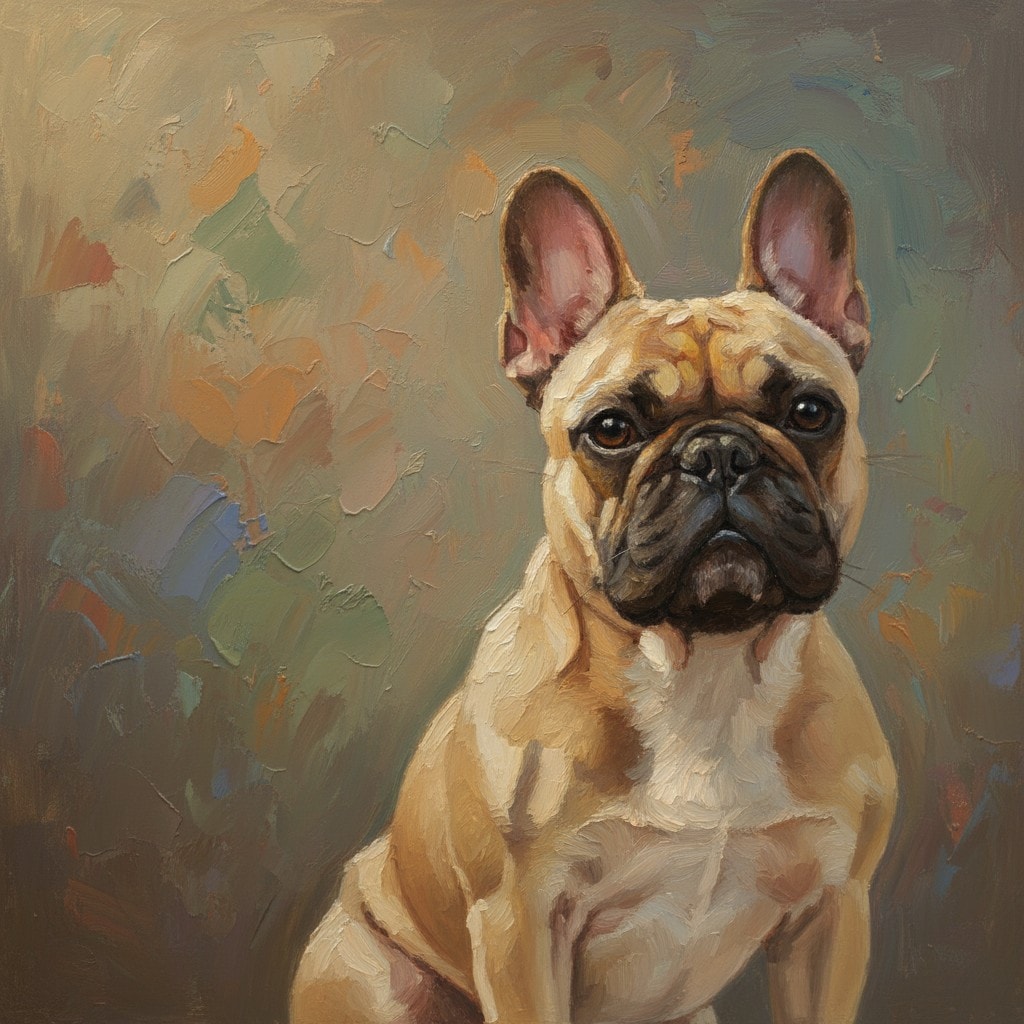 Impressionist Light Play Pet Portraits Example