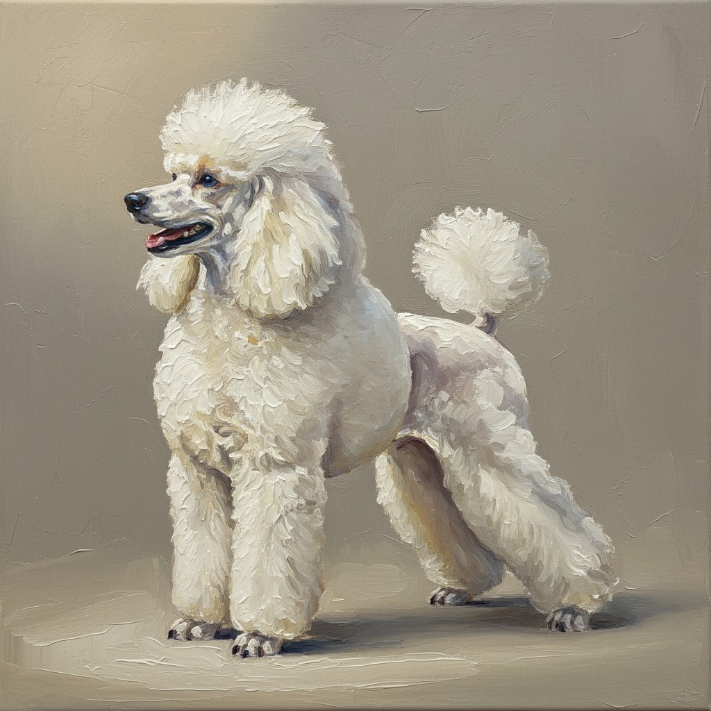 Impressionist Light Play Pet Portraits Example