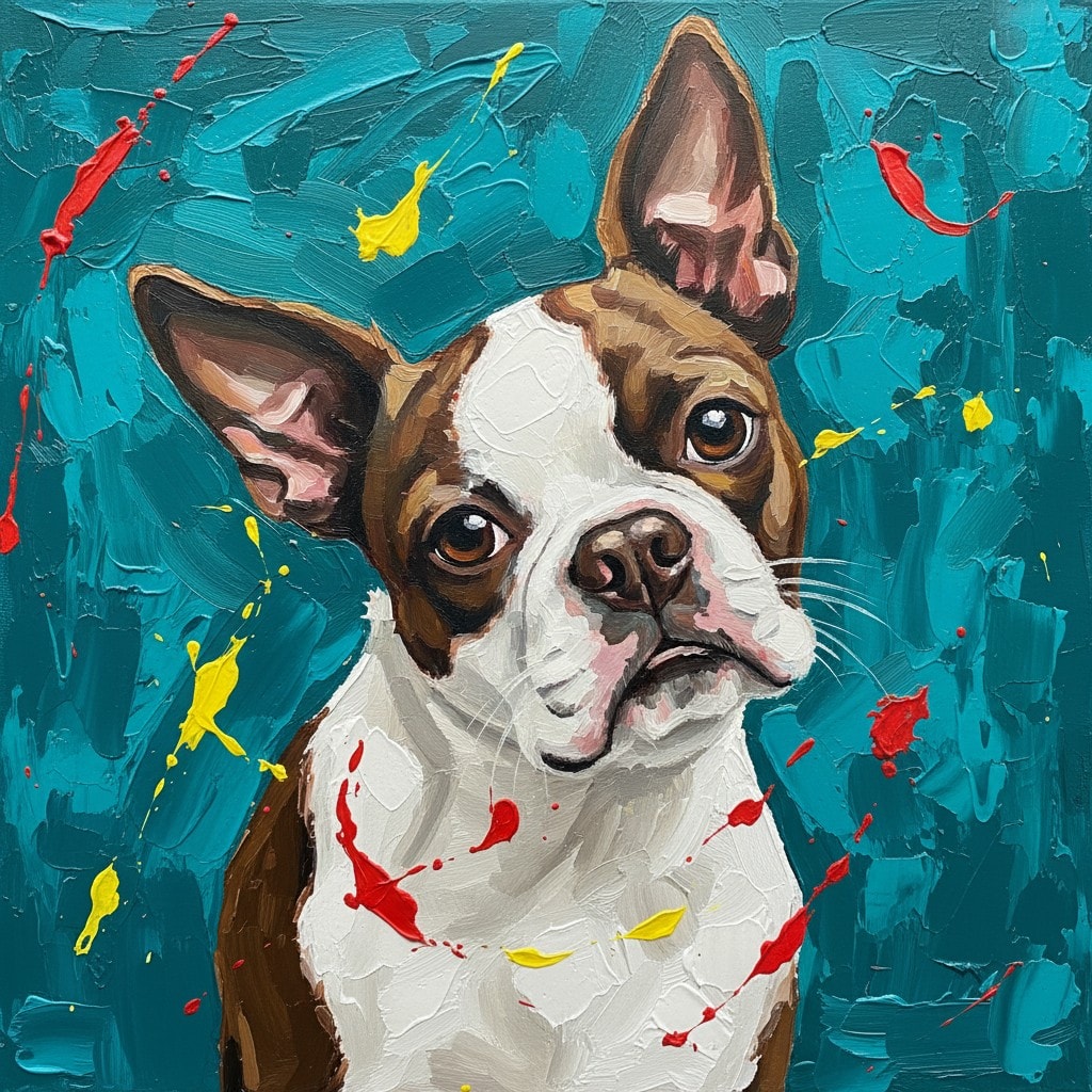 What a Lovely Day Pet Portraits Example