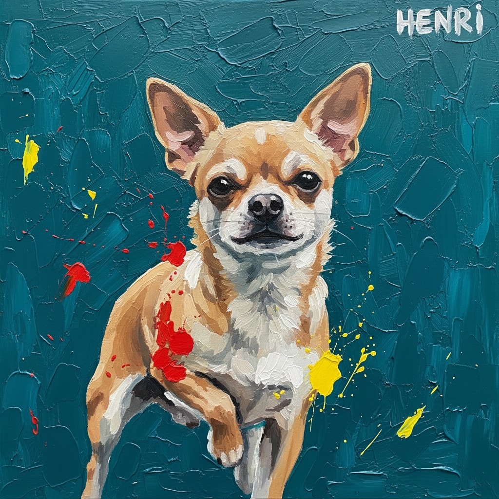 What a Lovely Day Pet Portraits Example