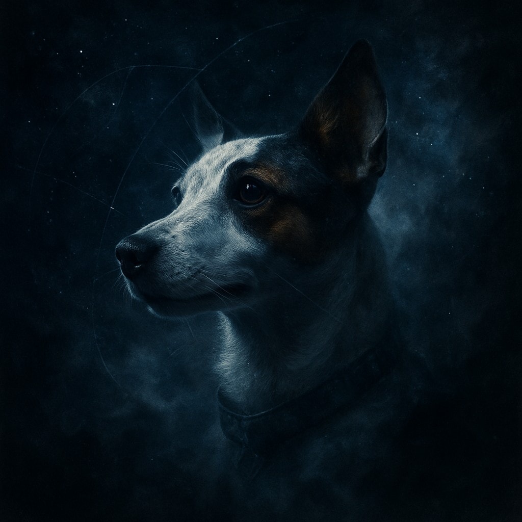 Ethereal Cosmic Pet Portraits Example