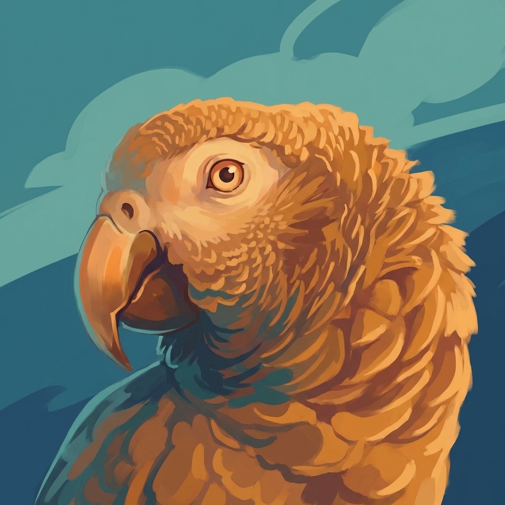 Imaginative Collage Pet Portraits Example