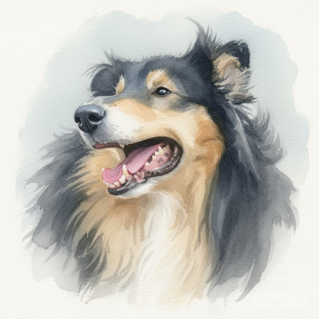 Cover image for pet portait style Vibrant Watercolor Pet Portraits
