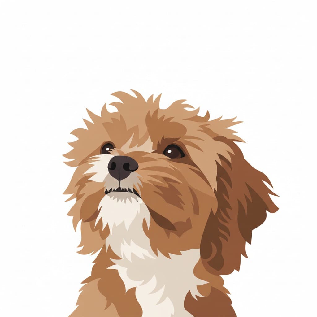 Cover image for pet portait style Custom Minimalist Portraits