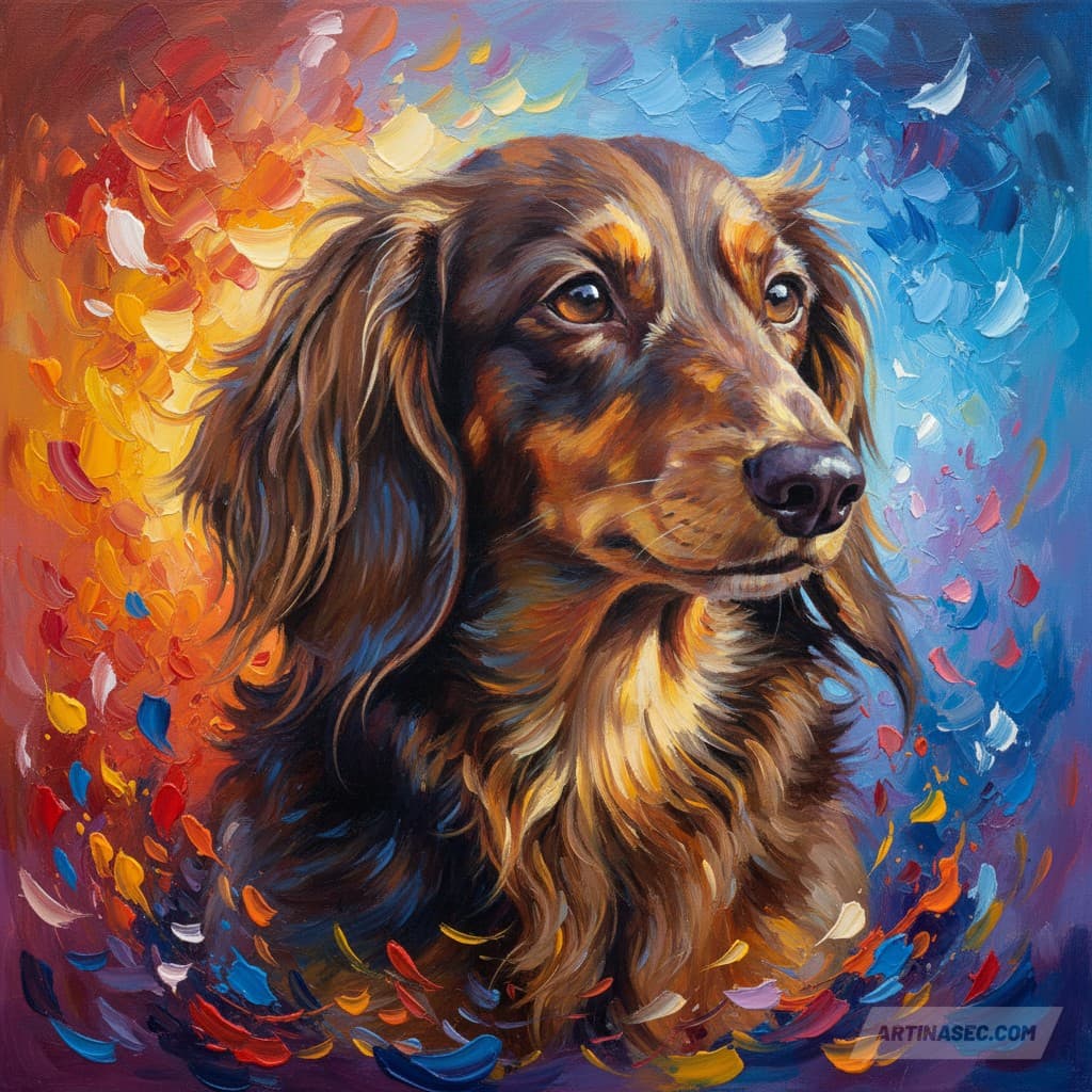 Cover image for pet portait style Expressive Impasto Pet Portraits
