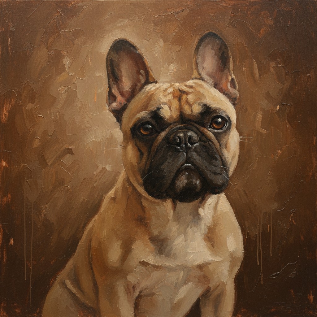 Soulful Eyes & Expressive Detail example