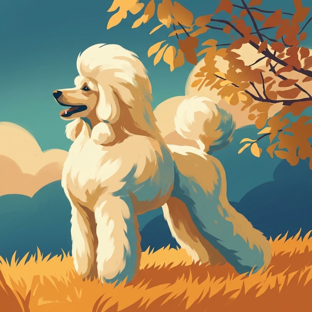 Imaginative Collage Pet Portraits Example