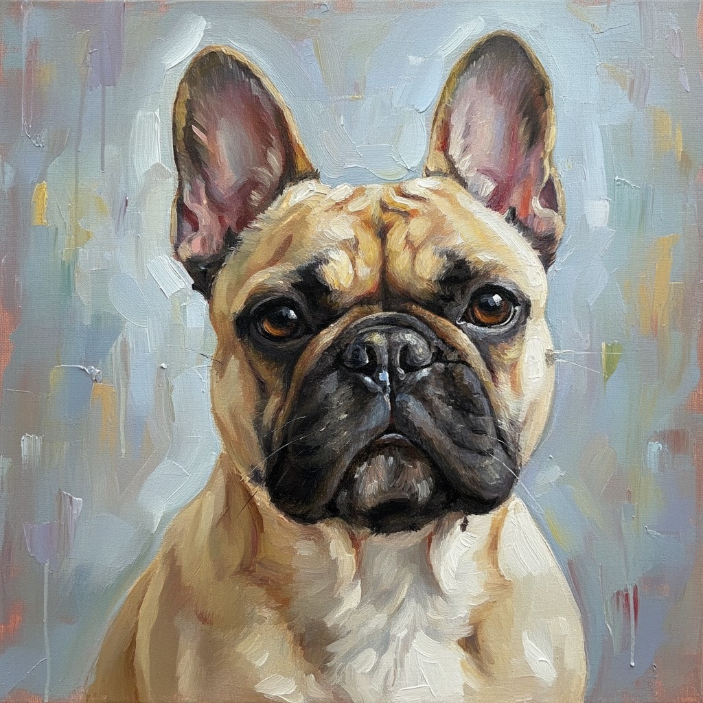 Chromaflare Expressionism Pet Portraits Example