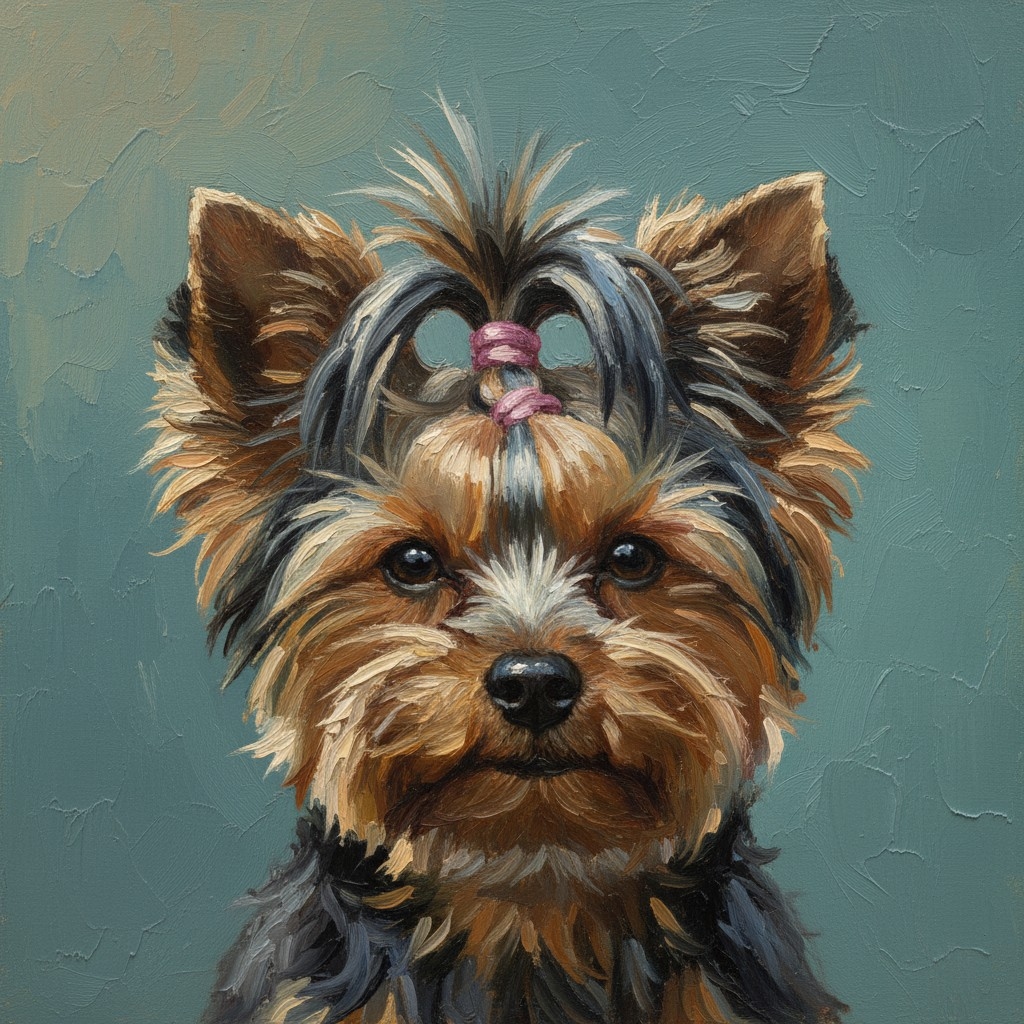 Personalized with Artistic Flair example