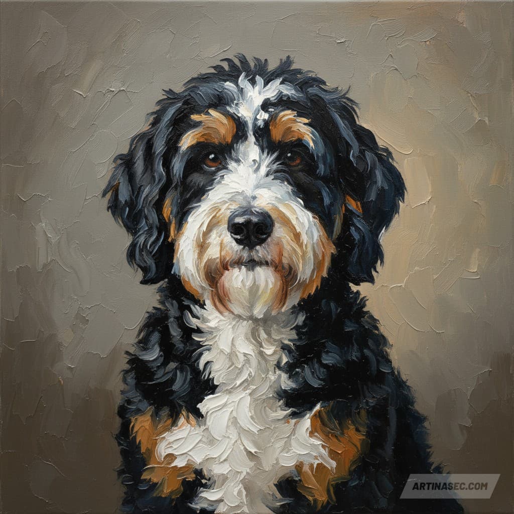 Cover image for pet portait style Impressionist Pet Portrait
