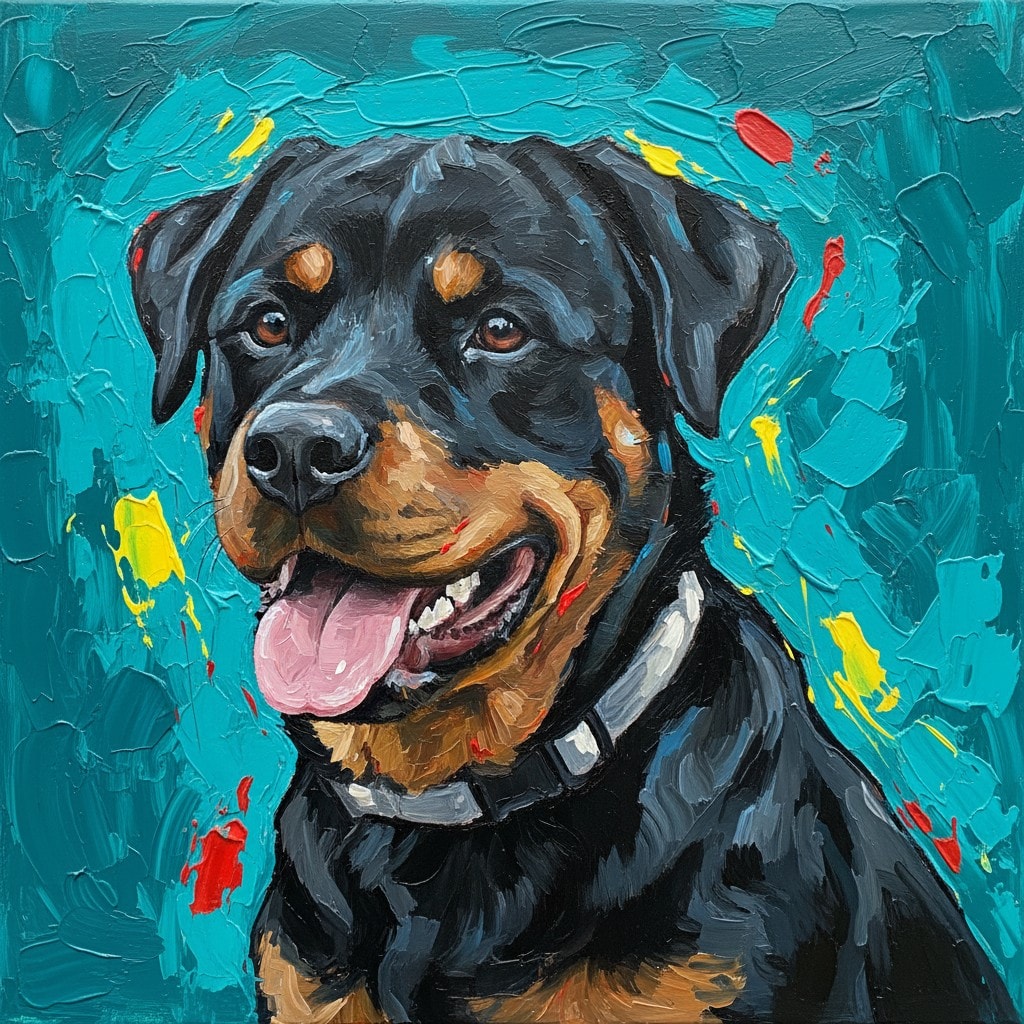 What a Lovely Day Pet Portraits Example