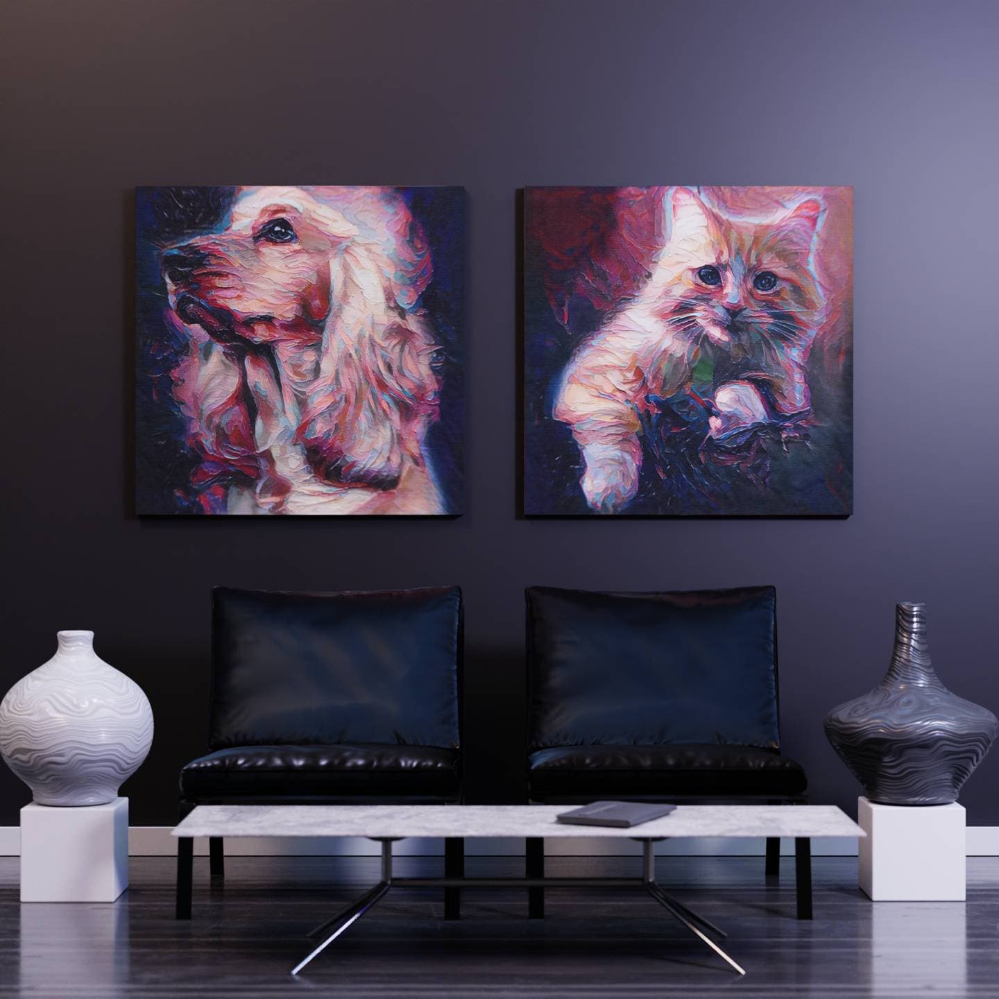 Cover image for pet portait style In Light