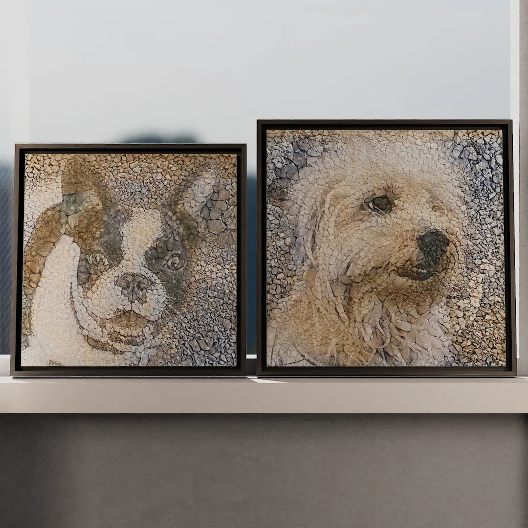 Cover image for pet portait style Stones