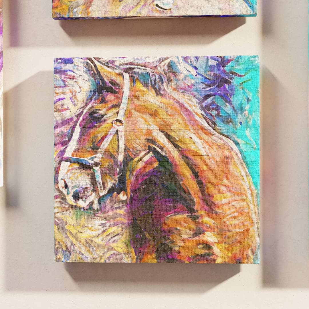 Custom Horse Portraits | Art in a Sec