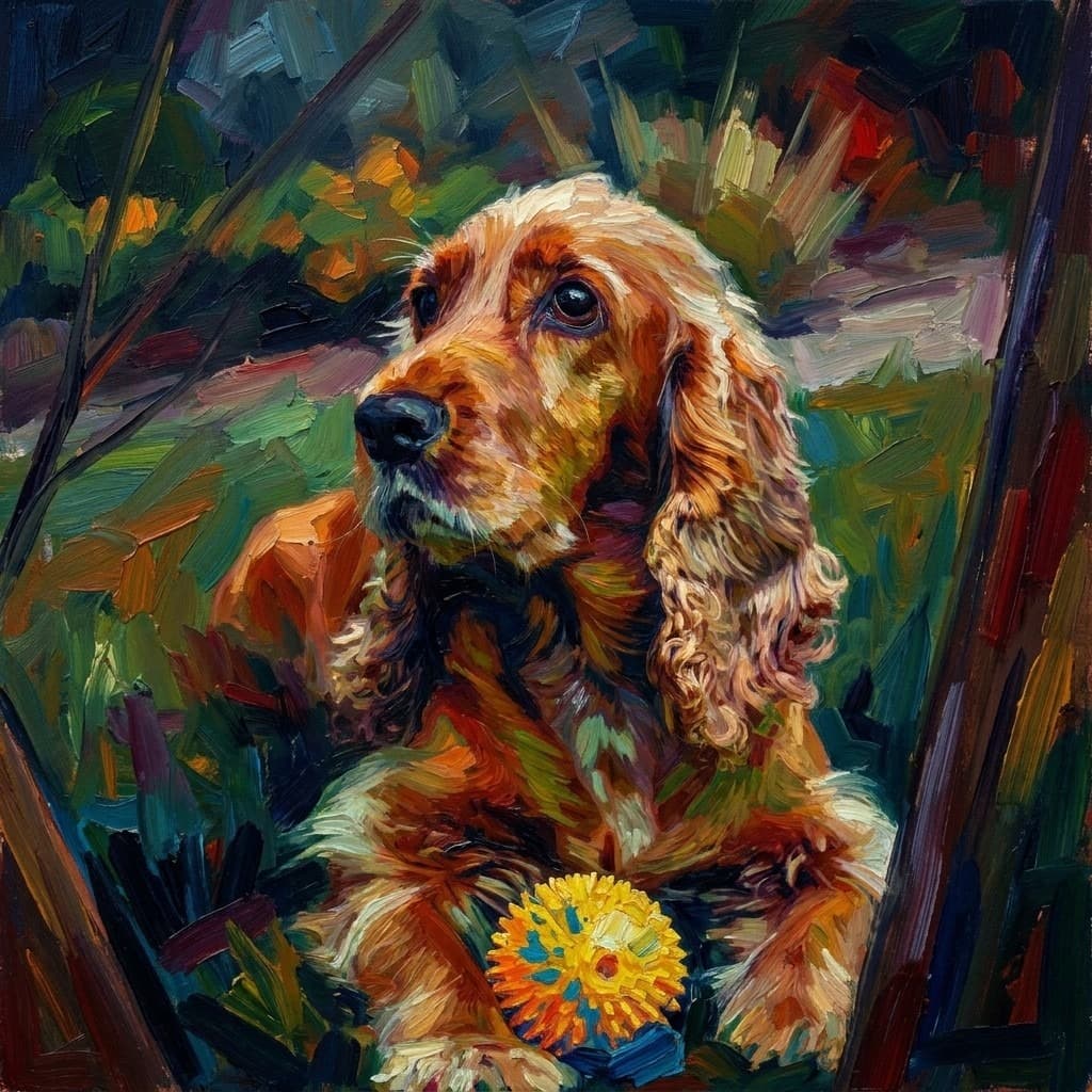 Oil Pet Portraits
